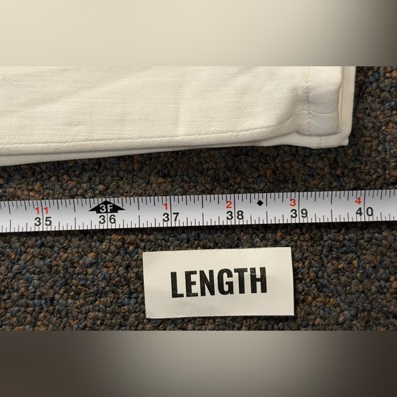 Citizens Of Humanity Rocket High Rise Skinny White Jeans 27 Regular - Picture 12 of 13